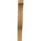 Ekena Millwork 4"W x 26"D x 34"H Funston Rough Sawn Knee Brace, Western Red Cedar BRC04X26X34FST00RWR - alternate 3